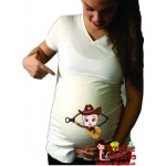 maternity shirt cowboy 274